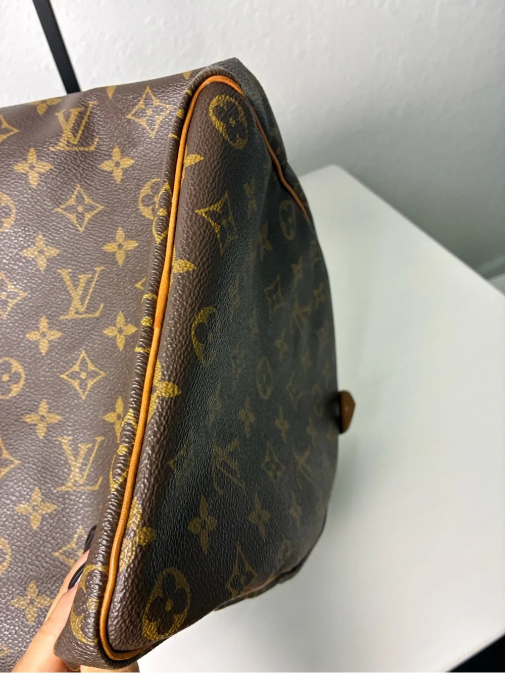 vintage Louis Vuitton Speedy 35